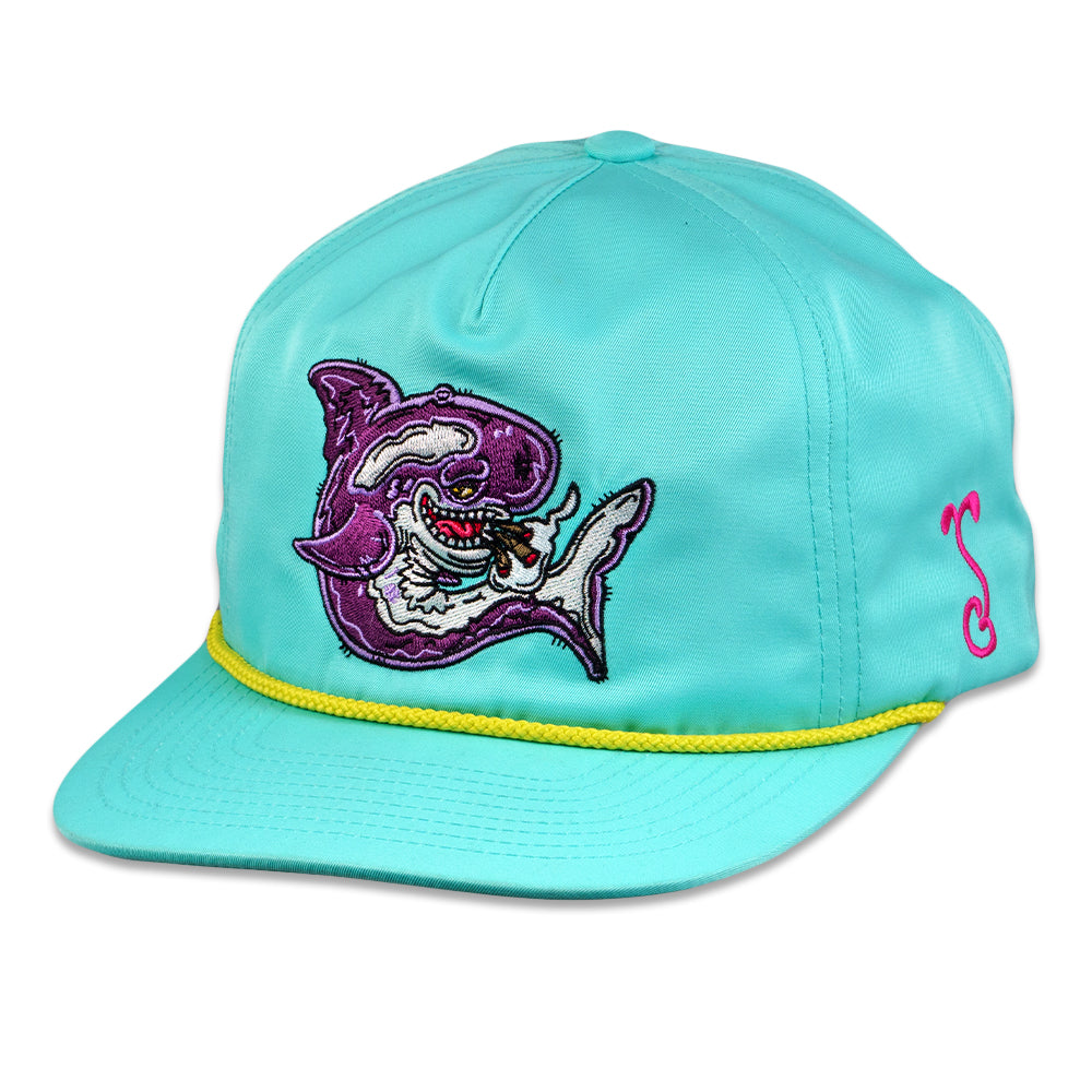 Moodmats x Vincent Gordon Orca Retro Snapback Hat